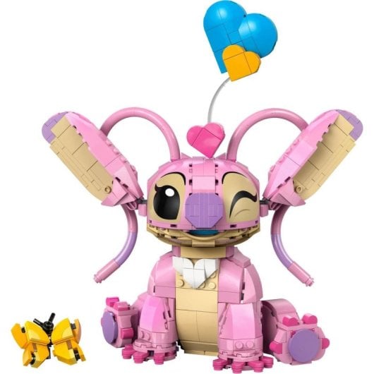 Set de Construcción Lego Ángela 43257 Disney Lilo y Stitch 784 Piezas Articulado
