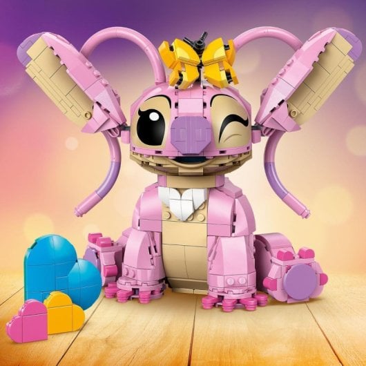 Set de Construcción Lego Ángela 43257 Disney Lilo y Stitch 784 Piezas Articulado