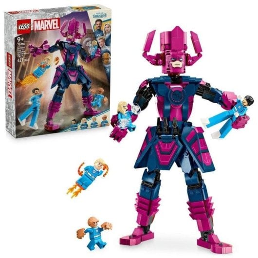 LEGO Marvel Les Quatre Fantastiques Galactus 76316 427 pièces
