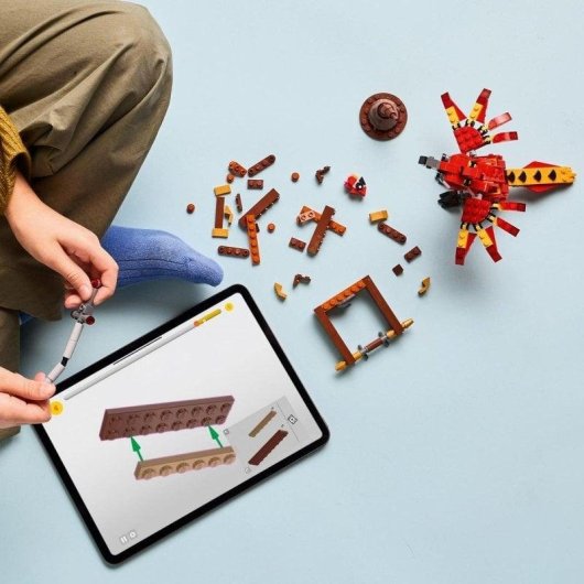 LEGO Harry Potter Fawkes Fenix de Dumbledore 299 pièces