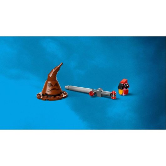 Conjunto de construção LEGO Harry Potter Fawkes Dumbledore's Phoenix com 299 peças articuladas