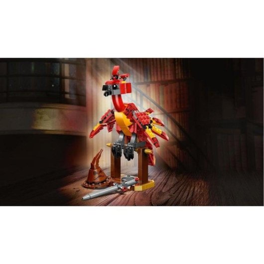 LEGO Harry Potter Fawkes Fenix de Dumbledore 299 pièces