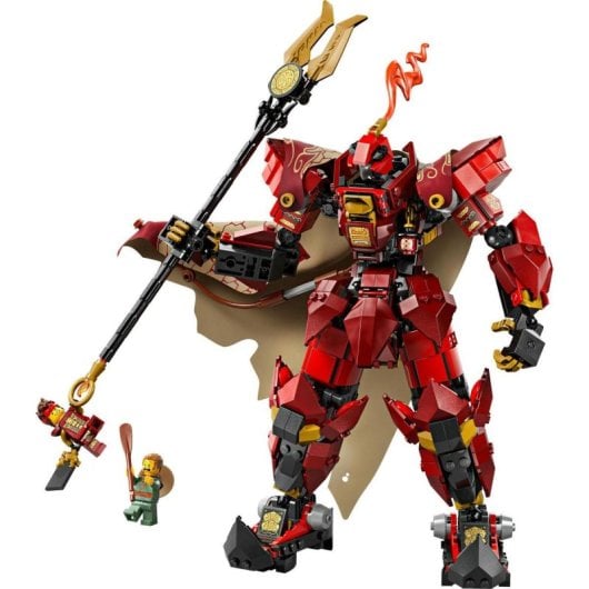 Set de construcción Lego Ninjago Meca Caballero del Fuego 996 piezas 40cm Articulado Edición Coleccionista