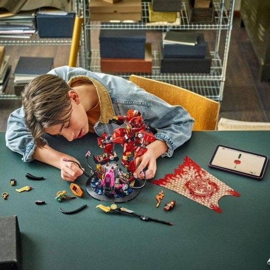 LEGO Ninjago Meca Caballero del Fuego 996 Teile