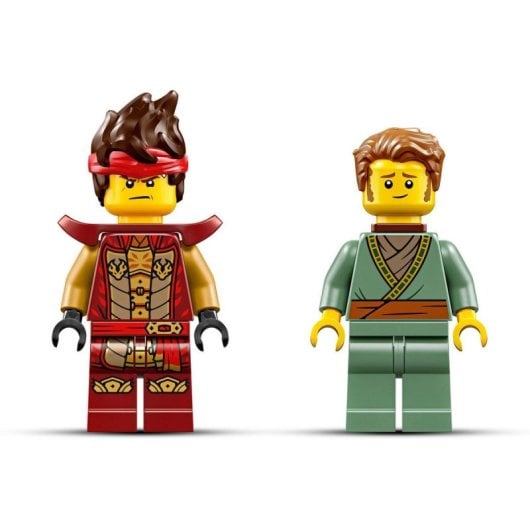 Set de construcción Lego Ninjago Meca Caballero del Fuego 996 piezas 40cm Articulado Edición Coleccionista
