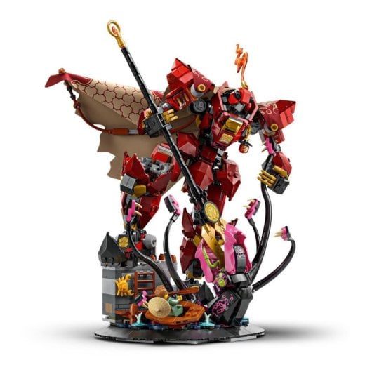 Set de construcción Lego Ninjago Meca Caballero del Fuego 996 piezas 40cm Articulado Edición Coleccionista