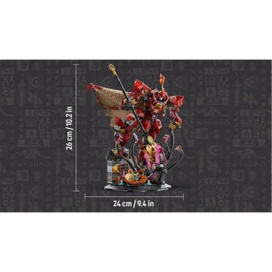 LEGO Ninjago Meca Caballero del Fuego 996 Teile