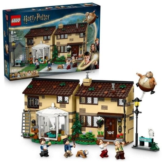 LEGO Harry Potter Privet Drive Visite de Marge 76451 639 pièces