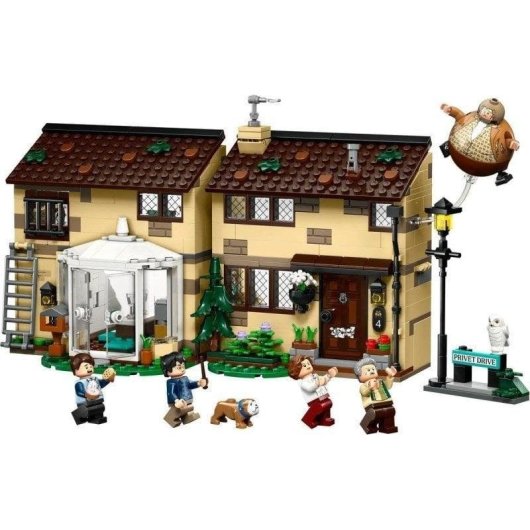 LEGO Harry Potter Privet Drive Visita Tía Marge 76451 639 peças