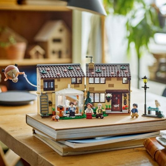 Lego Harry Potter 76451 Privet Drive Visita Zia Marge Set di costruzioni 639 pezzi 8+