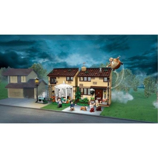 LEGO Harry Potter Privet Drive Visita Tía Marge 76451 639 peças