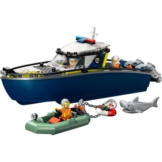 LEGO City Polizeiboot Verfolgungsjagd 60456 264 Teile