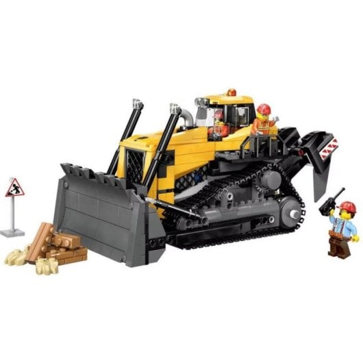 LEGO City Bulldozer Gelb 60466 682 Teile