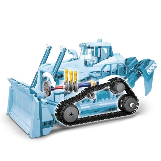 LEGO City Yellow Bulldozer 60466 682 pièces 8+ Pistons de moteur et accessoires