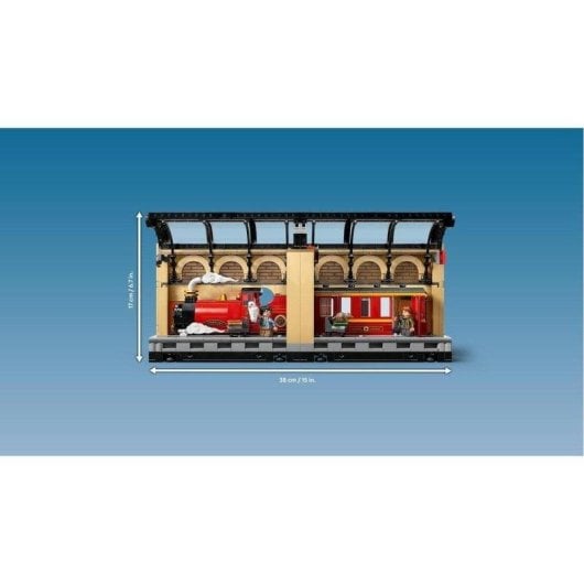 LEGO Harry Potter Rincón entre Libros Expreso de Hogwarts 76450 832 peças