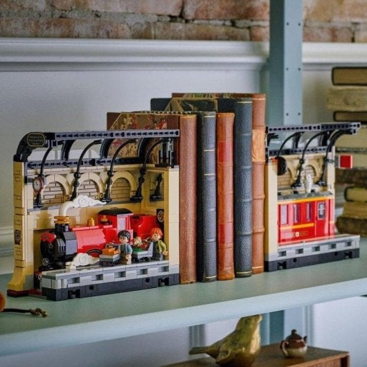 LEGO Harry Potter Rincón entre Libros Expreso de Hogwarts 76450 832 peças