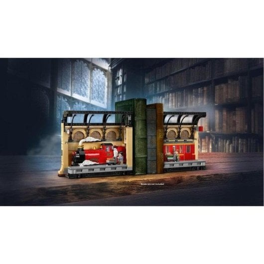 LEGO Harry Potter Rincón entre Libros Expreso de Hogwarts 76450 832 peças