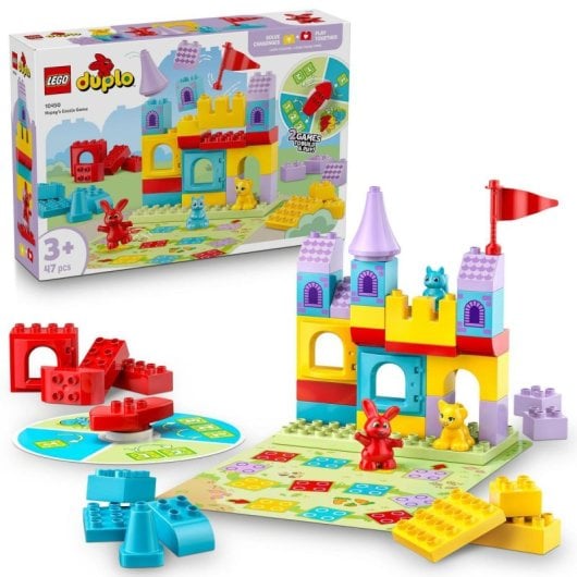 Jeu de société Lego DUPLO Le château de Hopsy 10450 47 pièces Éducatif Préscolaire
