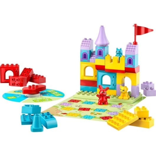 Jeu de société Lego DUPLO Le château de Hopsy 10450 47 pièces Éducatif Préscolaire