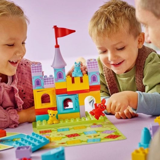 Jeu de société Lego DUPLO Le château de Hopsy 10450 47 pièces Éducatif Préscolaire