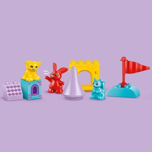 Jeu de société Lego DUPLO Le château de Hopsy 10450 47 pièces Éducatif Préscolaire