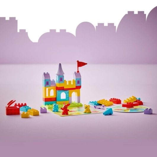 Jeu de société Lego DUPLO Le château de Hopsy 10450 47 pièces Éducatif Préscolaire
