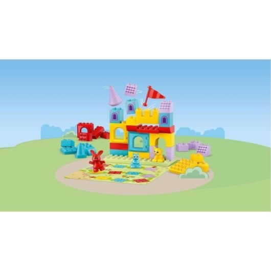 Jeu de société Lego DUPLO Le château de Hopsy 10450 47 pièces Éducatif Préscolaire