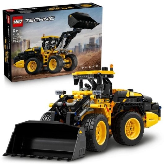 Lego Technic Volvo L120 Elektro-Radlader 973 Teile Gelenktechnik