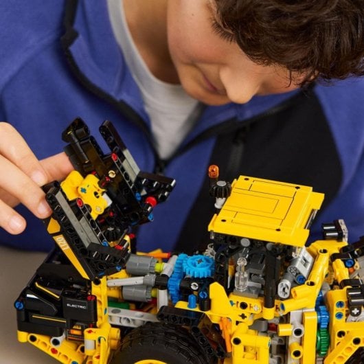 Lego Technic Volvo L120 Elektro-Radlader 973 Teile Gelenktechnik