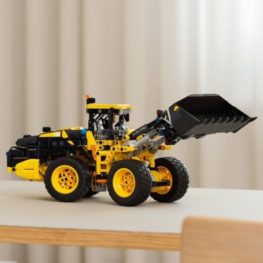 Lego Technic Volvo L120 Elektro-Radlader 973 Teile Gelenktechnik