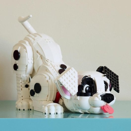 Set de construcción Lego 43269 Cachorro de 101 Dálmatas 1722 piezas 22cm Disney adulto
