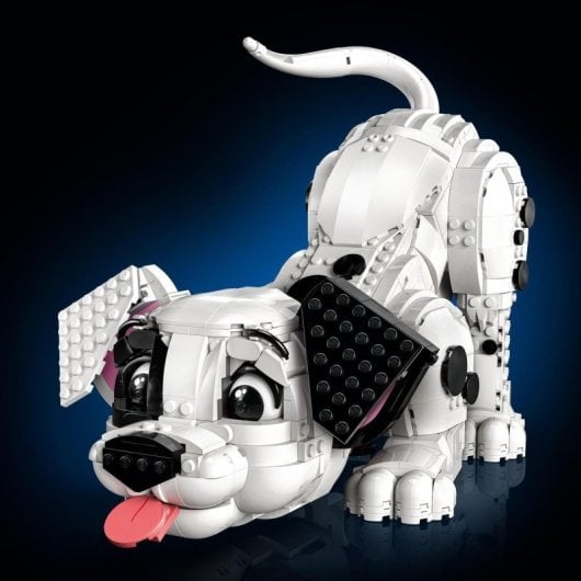 Set de construcción Lego 43269 Cachorro de 101 Dálmatas 1722 piezas 22cm Disney adulto