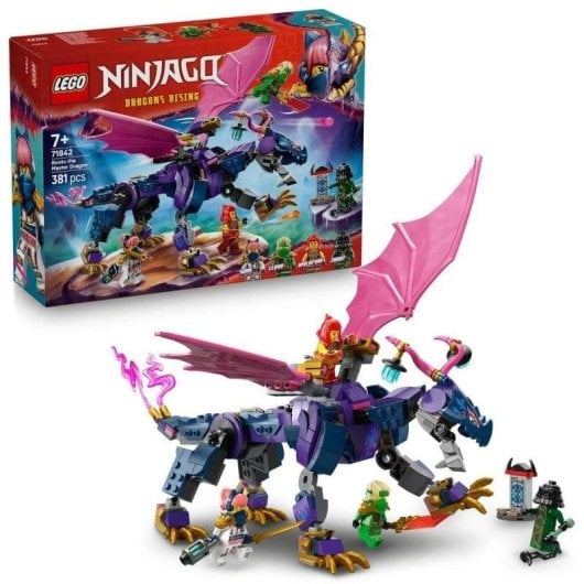 LEGO NINJAGO Dragon Maître Rontu 71842 381 pièces