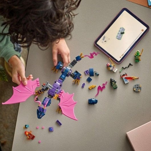 LEGO NINJAGO Dragon Maître Rontu 71842 381 pièces