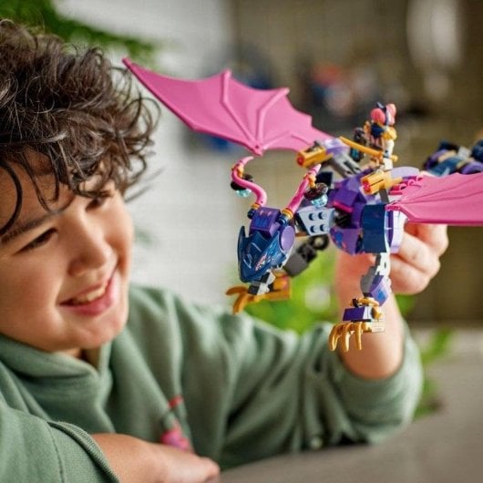 LEGO NINJAGO Dragon Maître Rontu 71842 381 pièces