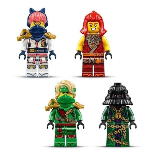 LEGO NINJAGO Dragon Maître Rontu 71842 381 pièces