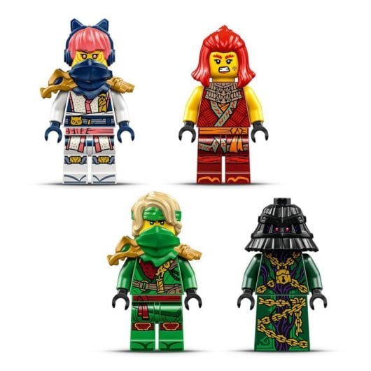 Set de construcción LEGO NINJAGO Dragón Maestro Rontu 71842 381 piezas articulado