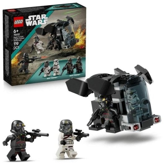 LEGO Star Wars Pack de Combate Soldado de la Muerte und Soldado de la Noche 119 Stück