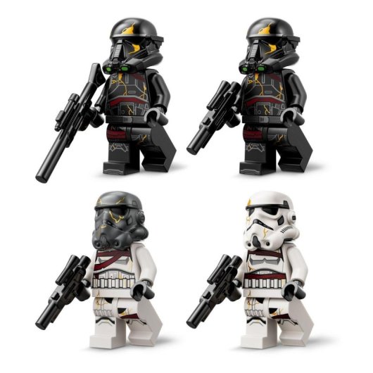 LEGO Star Wars Death Trooper und Night Trooper Battle Pack Set 119 Teile