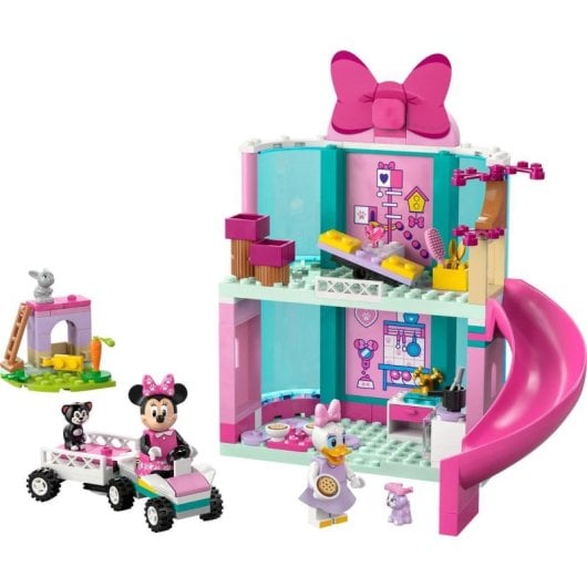 Set de construcción Lego Hotel de Mascotas de Minnie 43274 Disney 161 piezas 4+ años