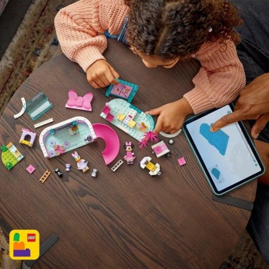 LEGO Disney Hotel degli Animali di Minnie 43274 161 pezzi