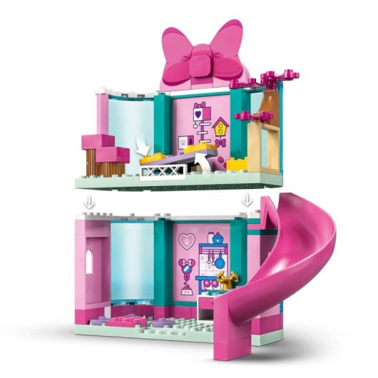 Set de construcción Lego Hotel de Mascotas de Minnie 43274 Disney 161 piezas 4+ años