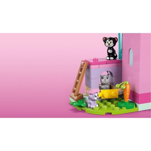 Set de construcción Lego Hotel de Mascotas de Minnie 43274 Disney 161 piezas 4+ años