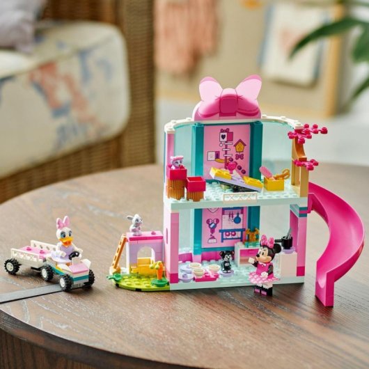 Set de construcción Lego Hotel de Mascotas de Minnie 43274 Disney 161 piezas 4+ años