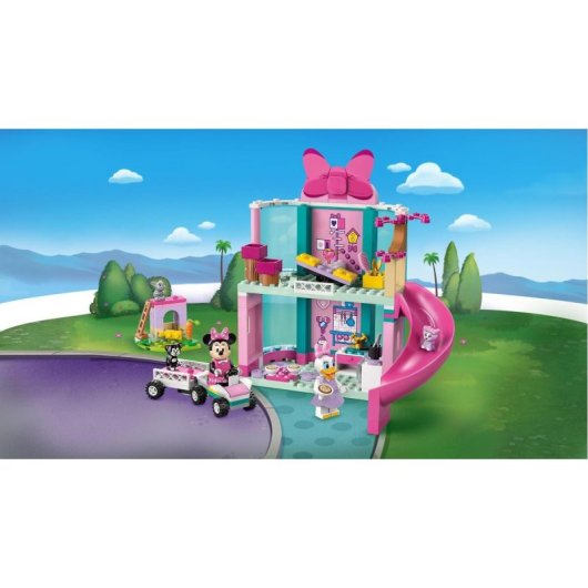Set de construcción Lego Hotel de Mascotas de Minnie 43274 Disney 161 piezas 4+ años