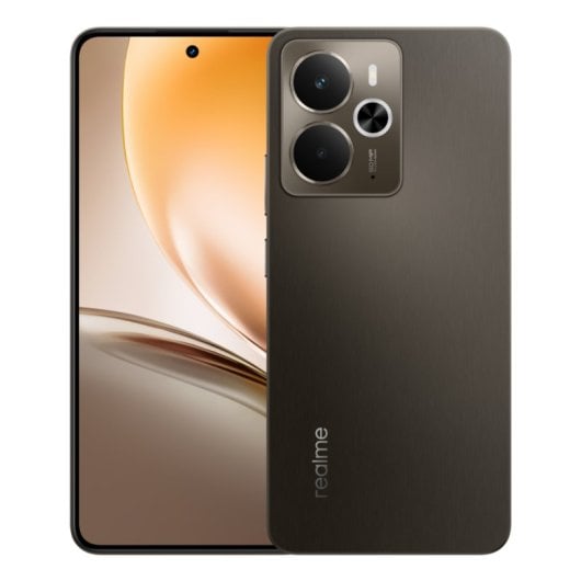 Smartphone Realme 14 12GB 256GB 5G AMOLED IP69 Negro Android 15