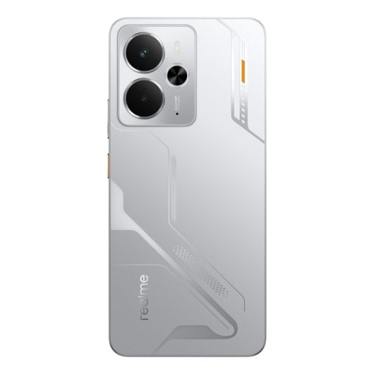 Smartphone realme 14 12GB 256GB 5G AMOLED 6000mAh Mecha Silver