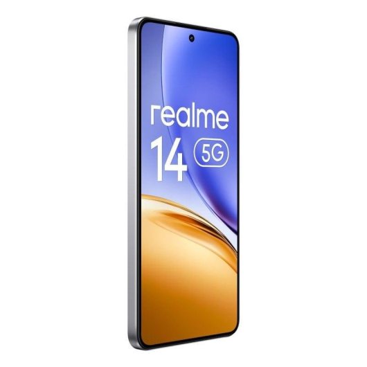 Realme 14 5G 12GB 256GB 6.67" Mecha Silver