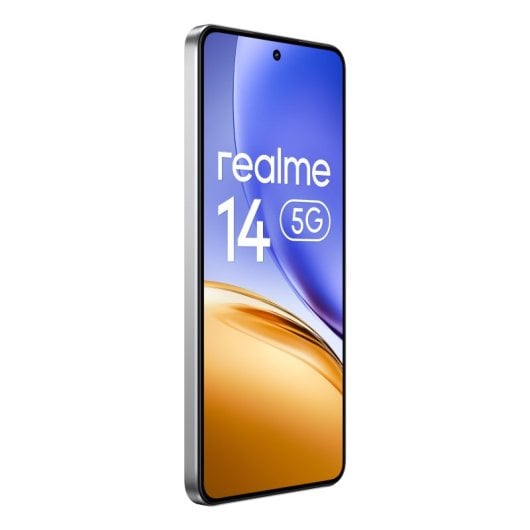 Smartphone realme 14 12GB 256GB 5G AMOLED 6000mAh Mecha Silver