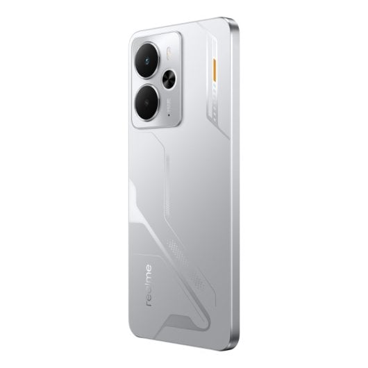 Smartphone realme 14 12GB 256GB 5G AMOLED 6000mAh Mecha Silver